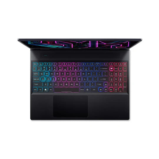 Predator Helios Neo Intel Core i9-13900HX, RAM 16GB, 1TB SSD, RTX 4060 8GB, 16.0 WQXGA IPS 165Hz, Obsidian Black Predator Helios Neo Intel Core i9-13900HX, RAM 16GB, 1TB SSD, RTX 4060 8GB, 16.0 WQXGA IPS 165Hz, Obsidian Black